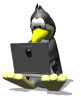 Writing Penguin