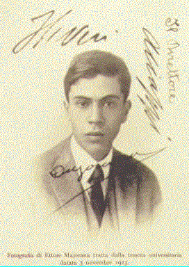 Ettore Majorana (1906-1938?)